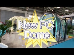 Aluminiumrahmen-Blasen-Zelt-UV-Beständigkeits-Blasen-Campingzelt im Freien