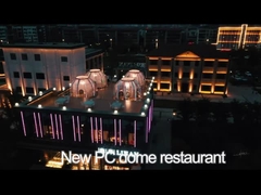 Wasserdichte UVblasen-Zelte 4m2 - des schutz-freien Raumes Belüftung 24m2