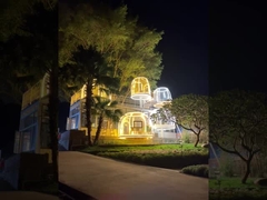 Wasserdichte UVblasen-Zelte 4m2 - des schutz-freien Raumes Belüftung 24m2