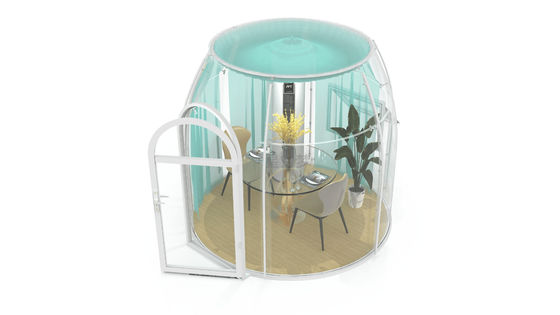 Qualität  PC Polycarbonate Outdoor Bubble Tents Giant For Personal And Business Use Fabrik