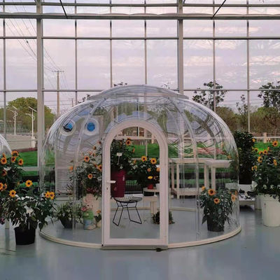 Qualität  PC Polycarbonate Garden Bubble Tent Diameter 3.5m Large Dome Tent Fabrik