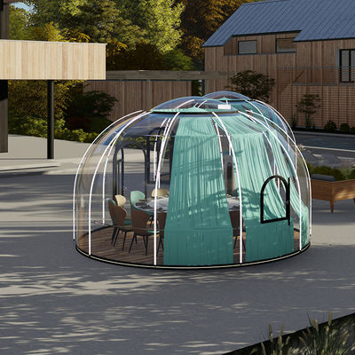 Qualität  Stars View Bubble Tent Hotel Detachable Outdoor Transparent Dome Tent Fabrik