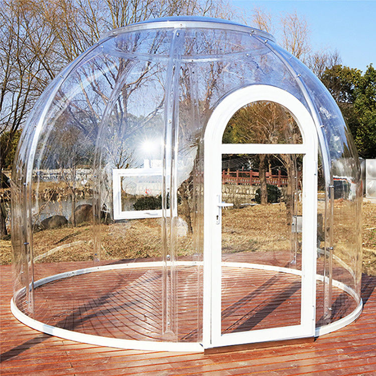 Klares Hauben-Haus der ISO-Iglu-Blasen-Zelt-Stärke-5mm für Sport-Orte