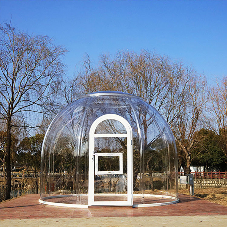 Klares Hauben-Haus der ISO-Iglu-Blasen-Zelt-Stärke-5mm für Sport-Orte