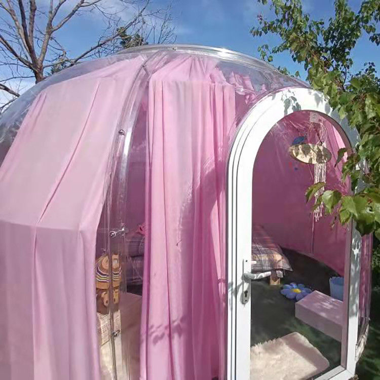 Zeitgenössisches Gewächshaus-Hauben-Zelt des Garten-Iglu-Zelt-5mm für Sport-Orte