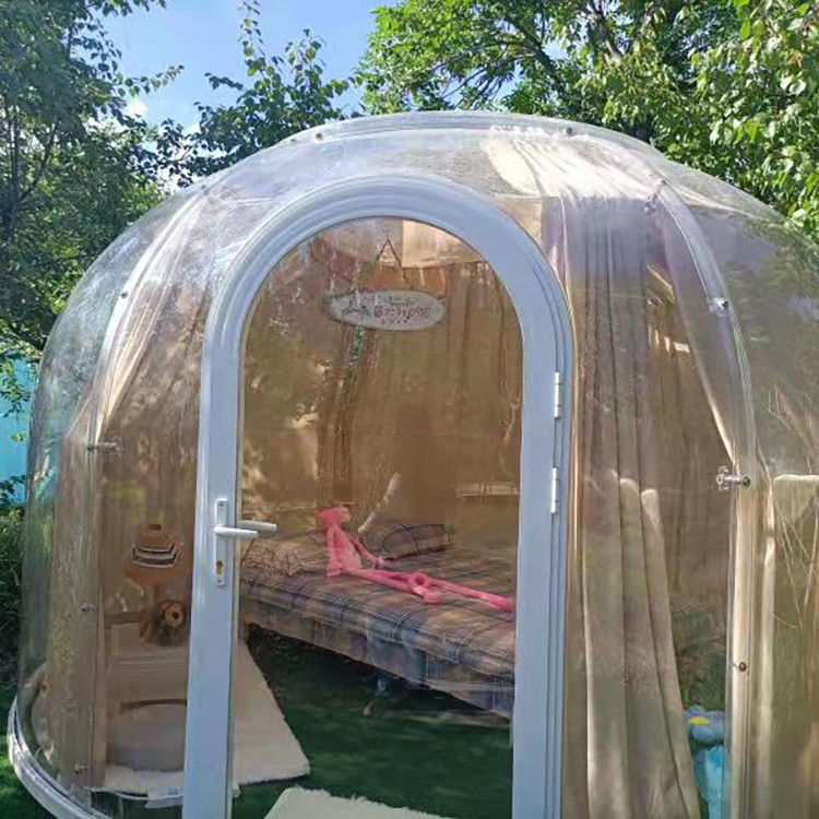 Zeitgenössisches Gewächshaus-Hauben-Zelt des Garten-Iglu-Zelt-5mm für Sport-Orte