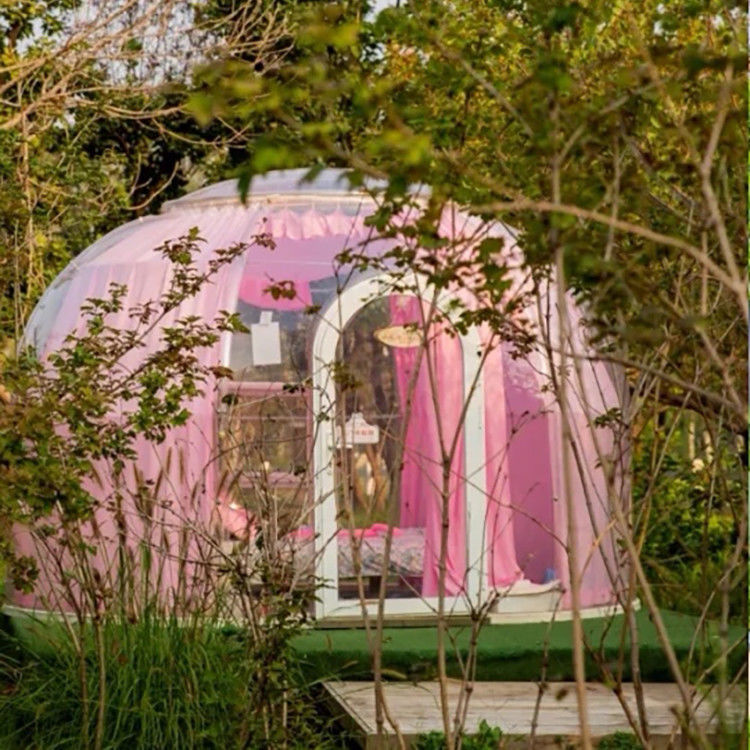 Zeitgenössisches Gewächshaus-Hauben-Zelt des Garten-Iglu-Zelt-5mm für Sport-Orte