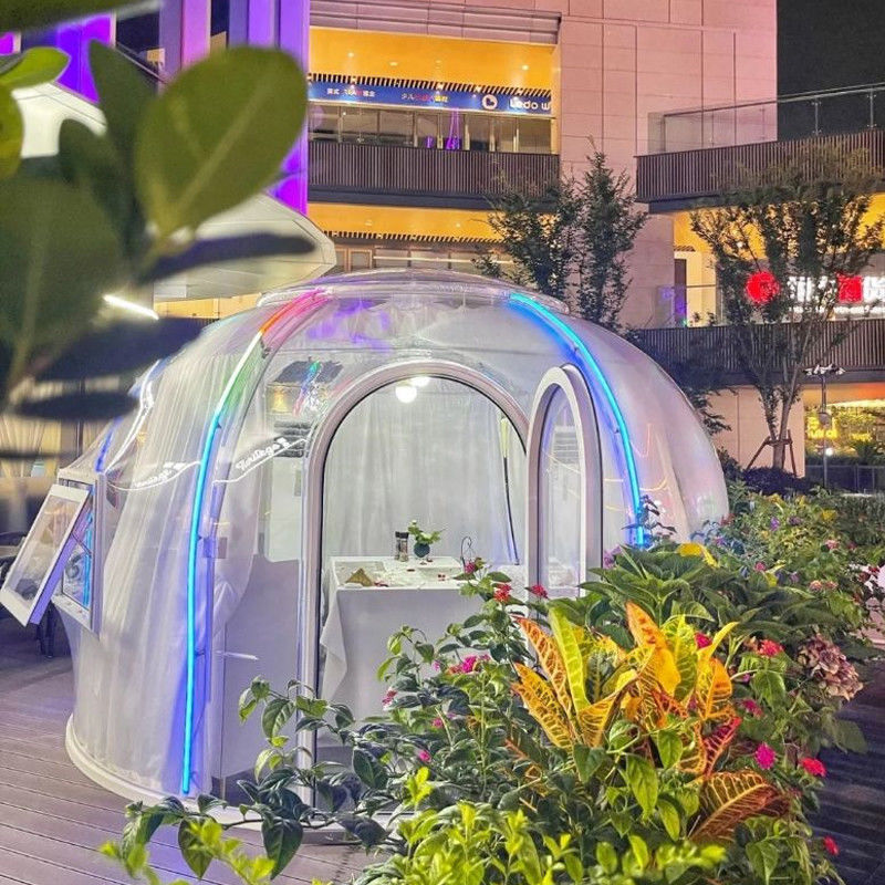 Sport 6m Geodäsische Kuppel PC Clear Dome Haus für Party und Veranstaltungen