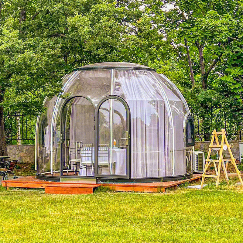 Luxus-Hotel Dome Igloo Zelthaus Resort Wasserdichtes Campingzelt im Freien